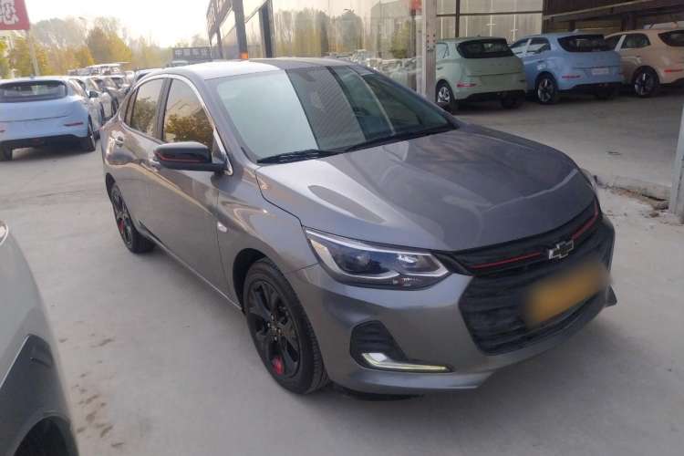 Used Chevrolet Cavalier 2020 Redline 325T Automatic Xinshang Edition Front Right 45 Deg