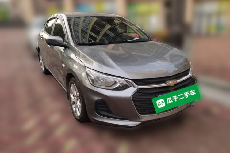 Used Chevrolet Cavalier 2020 325T Automatic Enjoyment Edition Front Right 45 Deg