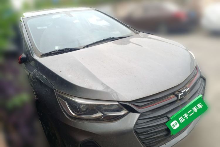 Used Chevrolet Cavalier 2020 Redline 325T Automatic Xinshang Edition Front Right 45 Deg