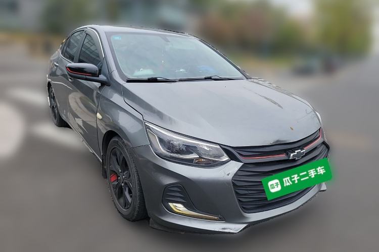 Used Chevrolet Cavalier 2020 Redline 325T Automatic Xinshang Edition China VI Standard Front Right 45 Deg