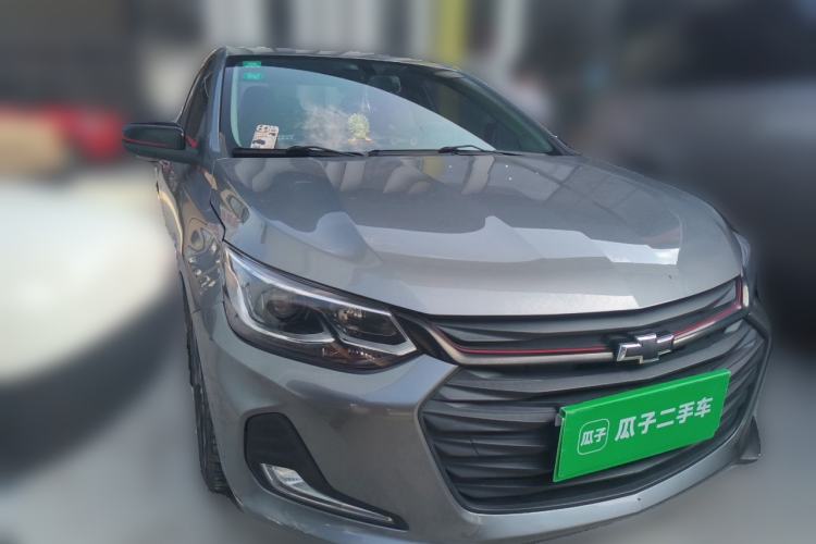 Used Chevrolet Cavalier 2020 Redline 325T Automatic Xinshang Edition China VI Standard Front Right 45 Deg