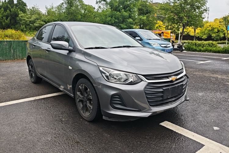 Used Chevrolet Cavalier 2020 325T Automatic Enjoyment Edition Front Right 45 Deg