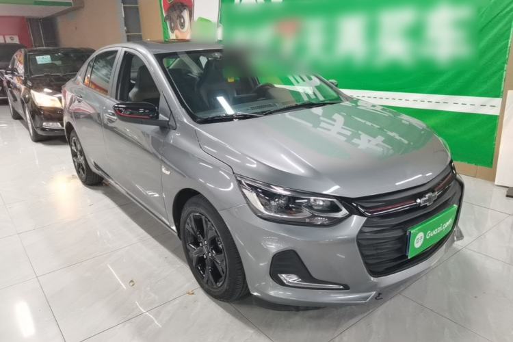 Used Chevrolet Cavalier 2020 Redline 325T Automatic Xinyao Edition Front Right 45 Deg