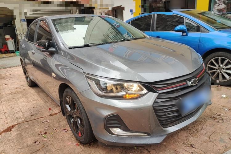 Used Chevrolet Cavalier 2020 Redline 325T Automatic Xinyao Edition Front Right 45 Deg