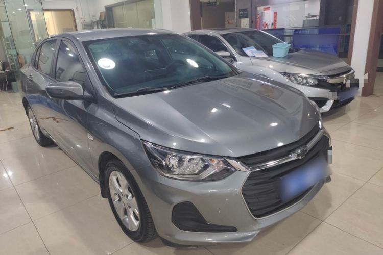 Used Chevrolet Cavalier 2020 325T Automatic Enjoyment Edition Front Right 45 Deg