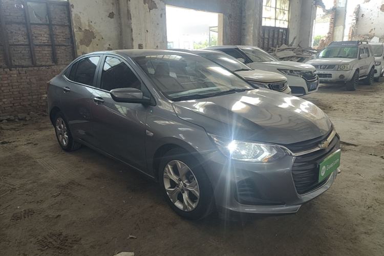 Used Chevrolet Cavalier 2020 325T Automatic Enjoyment Edition Front Right 45 Deg