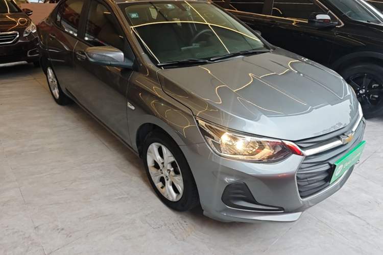 Used Chevrolet Cavalier 2020 325T Automatic Enjoyment Edition Front Right 45 Deg