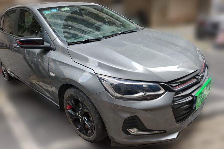 Used Chevrolet Cavalier 2020 Redline 325T Automatic Xinshang Edition China VI Standard Front Right 45 Deg