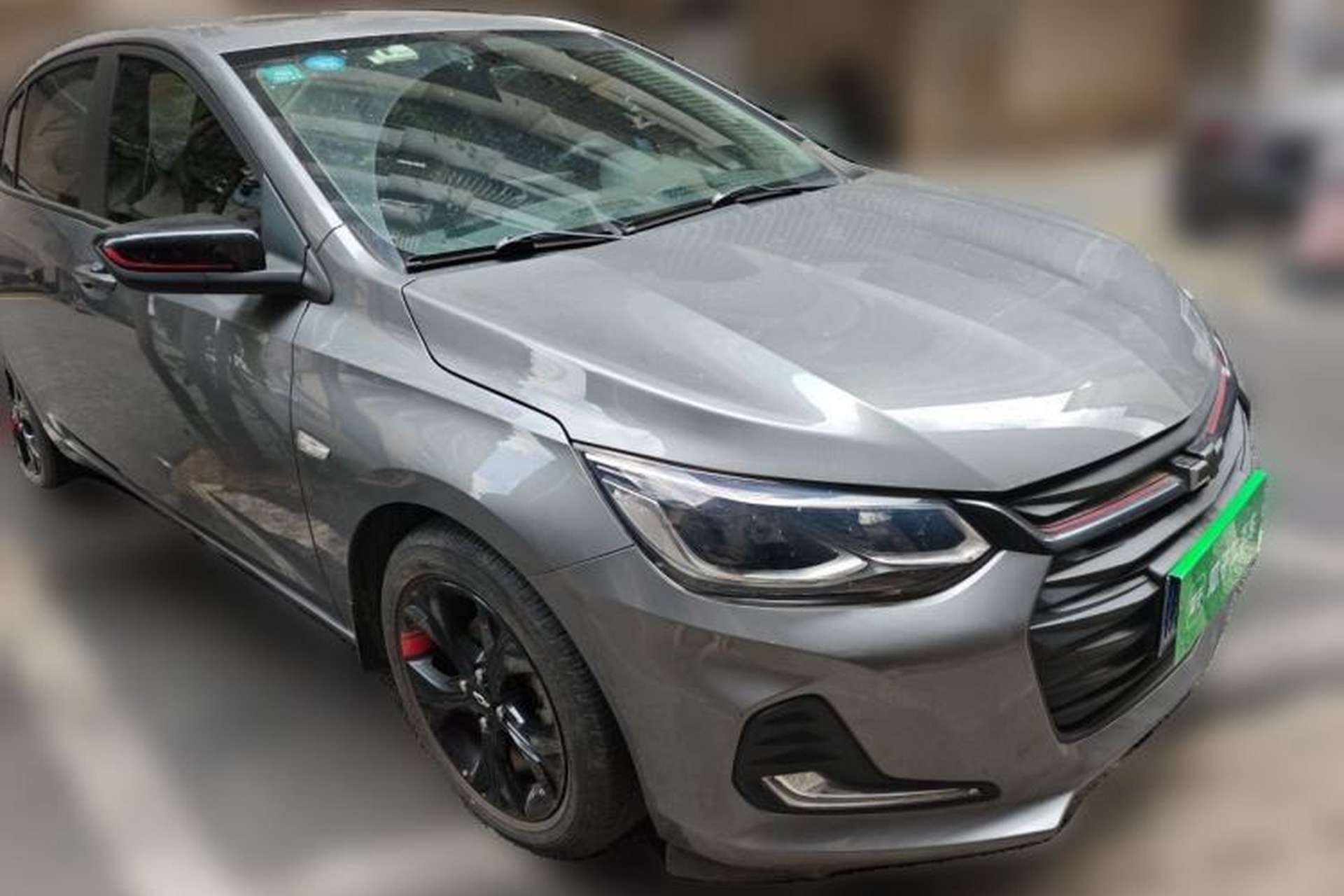 Used Chevrolet Cavalier 2020 Redline 325T Automatic Xinshang Edition China VI Standard Front Right 45 Deg