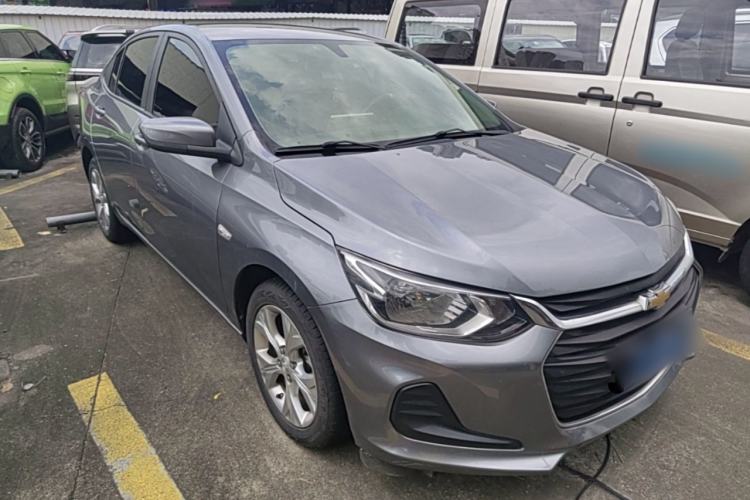 Used Chevrolet Cavalier 2020 325T Automatic Enjoyment Edition Front Right 45 Deg