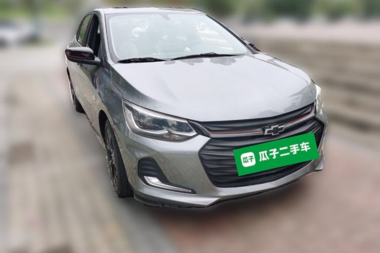 Used Chevrolet Cavalier 2020 Redline 325T Automatic Xinyao Edition Front Right 45 Deg