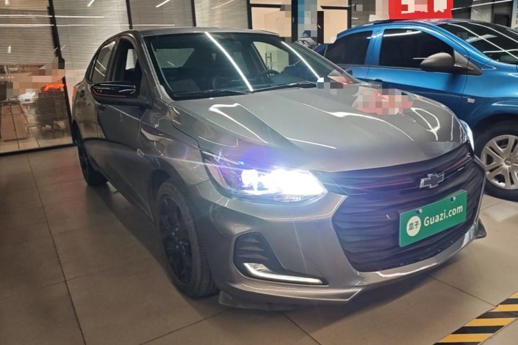 Used Chevrolet Cavalier 2020 Redline 325T Automatic Xinshang Edition Front Right 45 Deg