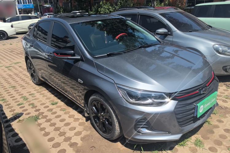 Used Chevrolet Cavalier 2020 Redline 325T Automatic Xinyao Edition China VI Standard Front Right 45 Deg