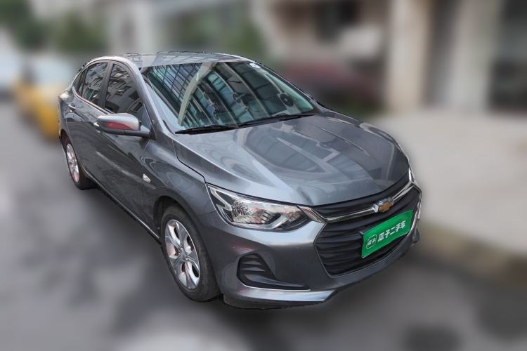 Used Chevrolet Cavalier 2020 325T Automatic Enjoyment Edition Front Right 45 Deg