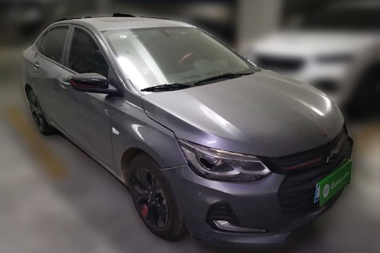 Used Chevrolet Cavalier 2020 Redline 325T Automatic Xinshang Edition China VI Standard Front Right 45 Deg
