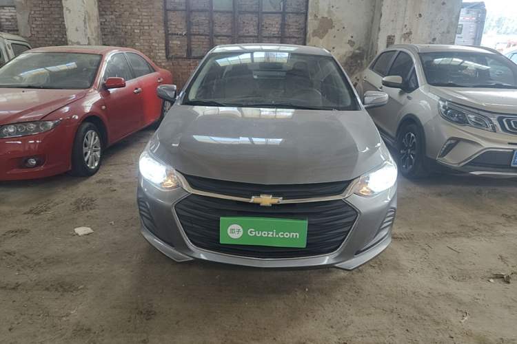 Used Chevrolet Cavalier 2020 325T Automatic Enjoyment Edition Front