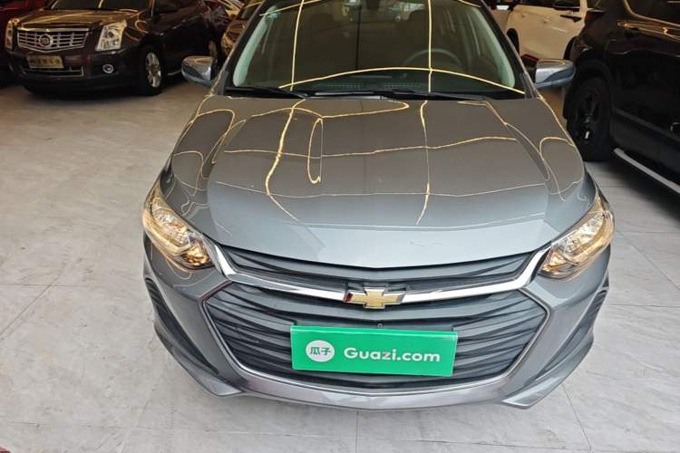 Used Chevrolet Cavalier 2020 325T Automatic Enjoyment Edition Front