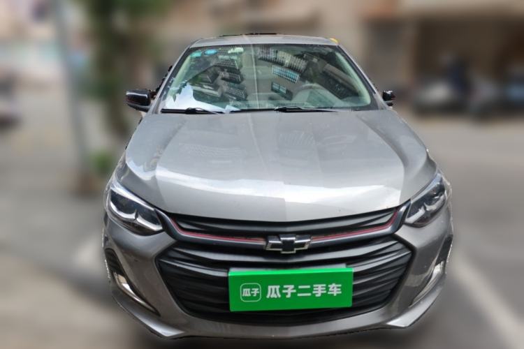 Used Chevrolet Cavalier 2020 Redline 325T Automatic Xinshang Edition China VI Standard Front