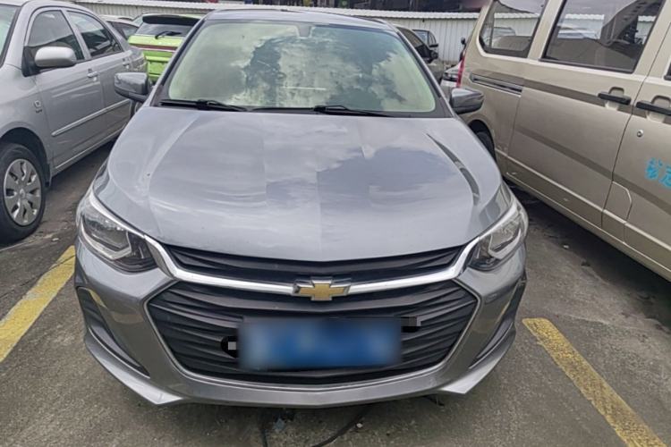 Used Chevrolet Cavalier 2020 325T Automatic Enjoyment Edition Front