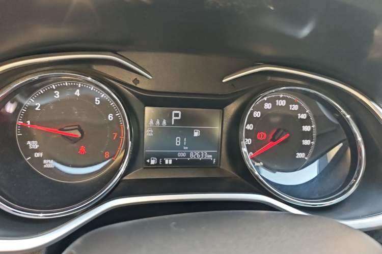 Used Chevrolet Cavalier 2020 325T Automatic Enjoyment Edition Instrument Cluster