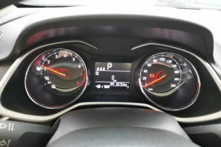 Used Chevrolet Cavalier 2020 325T Automatic Enjoyment Edition Instrument Cluster