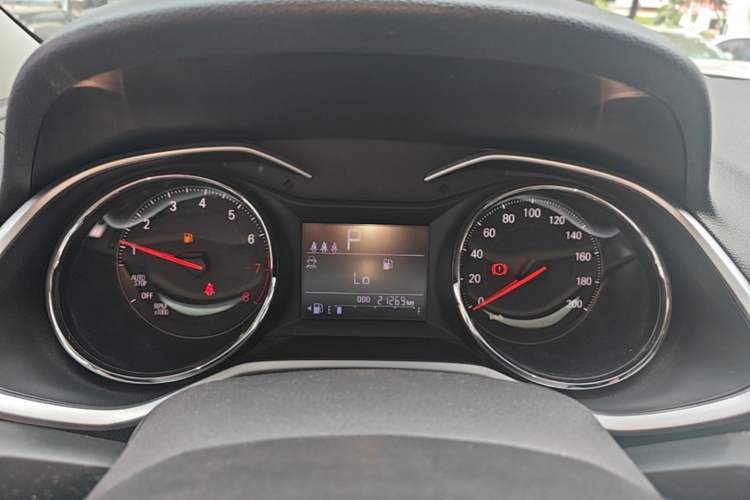 Used Chevrolet Cavalier 2020 Redline 325T Automatic Xinshang Edition Instrument Cluster