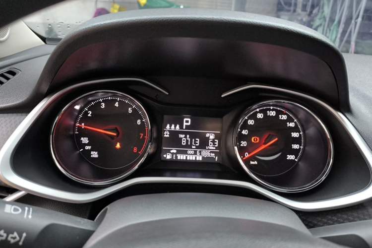 Used Chevrolet Cavalier 2020 Redline 325T Automatic Xinshang Edition China VI Standard Instrument Cluster