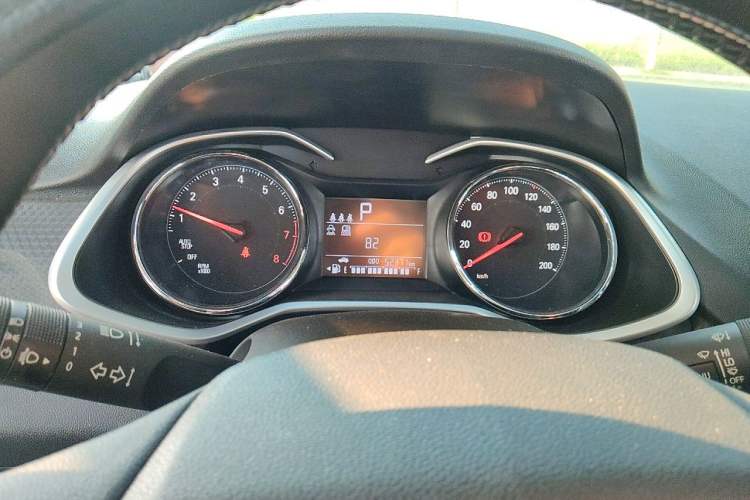 Used Chevrolet Cavalier 2020 Redline 325T Automatic Xinshang Edition China VI Standard Instrument Cluster