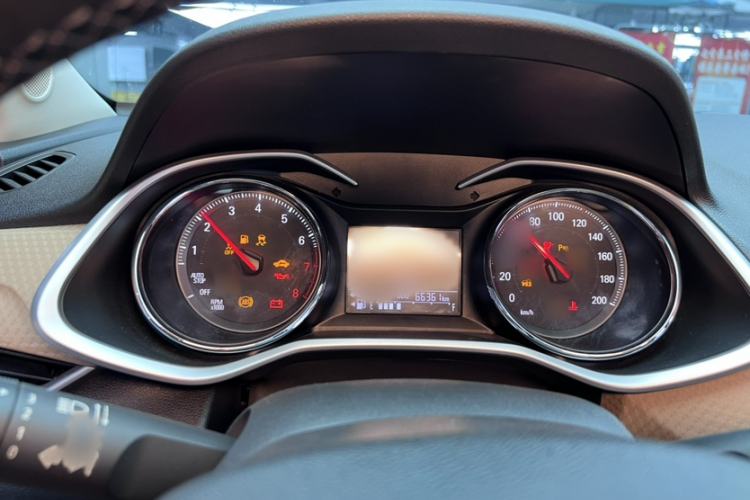 Used Chevrolet Cavalier 2020 Redline 325T Automatic Xinyao Edition China VI Standard Instrument Cluster