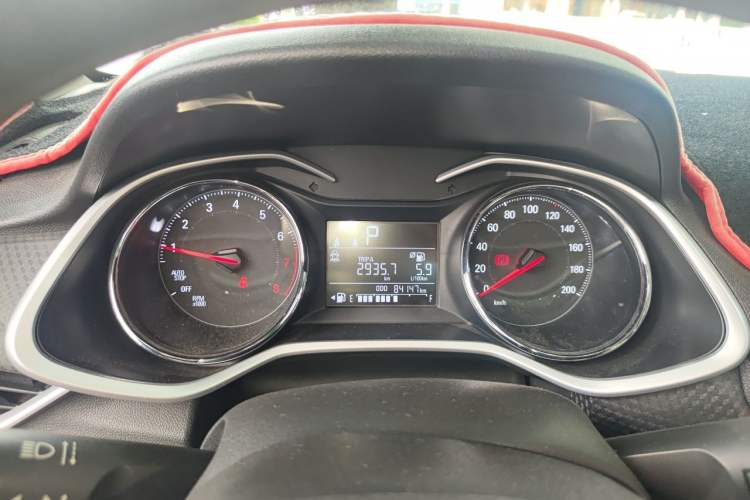 Used Chevrolet Cavalier 2020 325T Automatic Enjoyment Edition Instrument Cluster