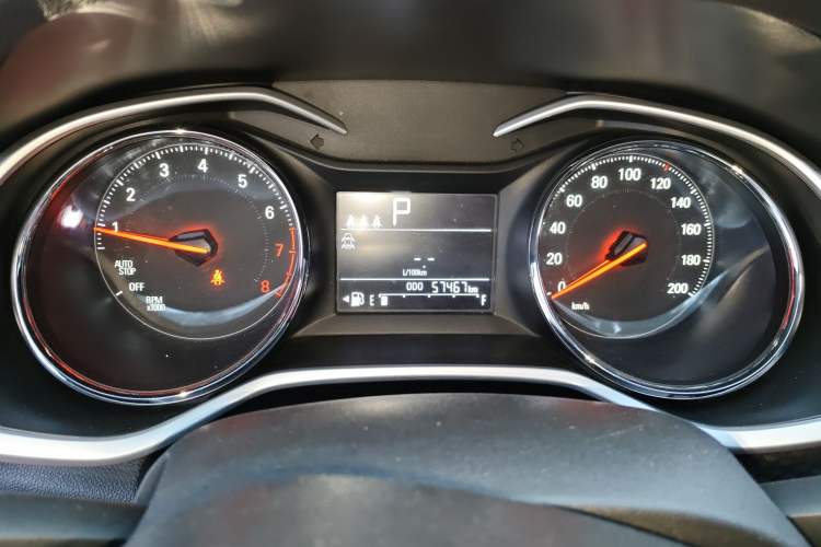 Used Chevrolet Cavalier 2020 325T Automatic Enjoyment Edition Instrument Cluster