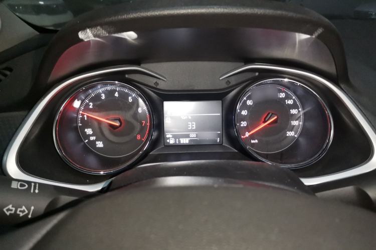 Used Chevrolet Cavalier 2020 Redline 325T Automatic Xinshang Edition China VI Standard Instrument Cluster