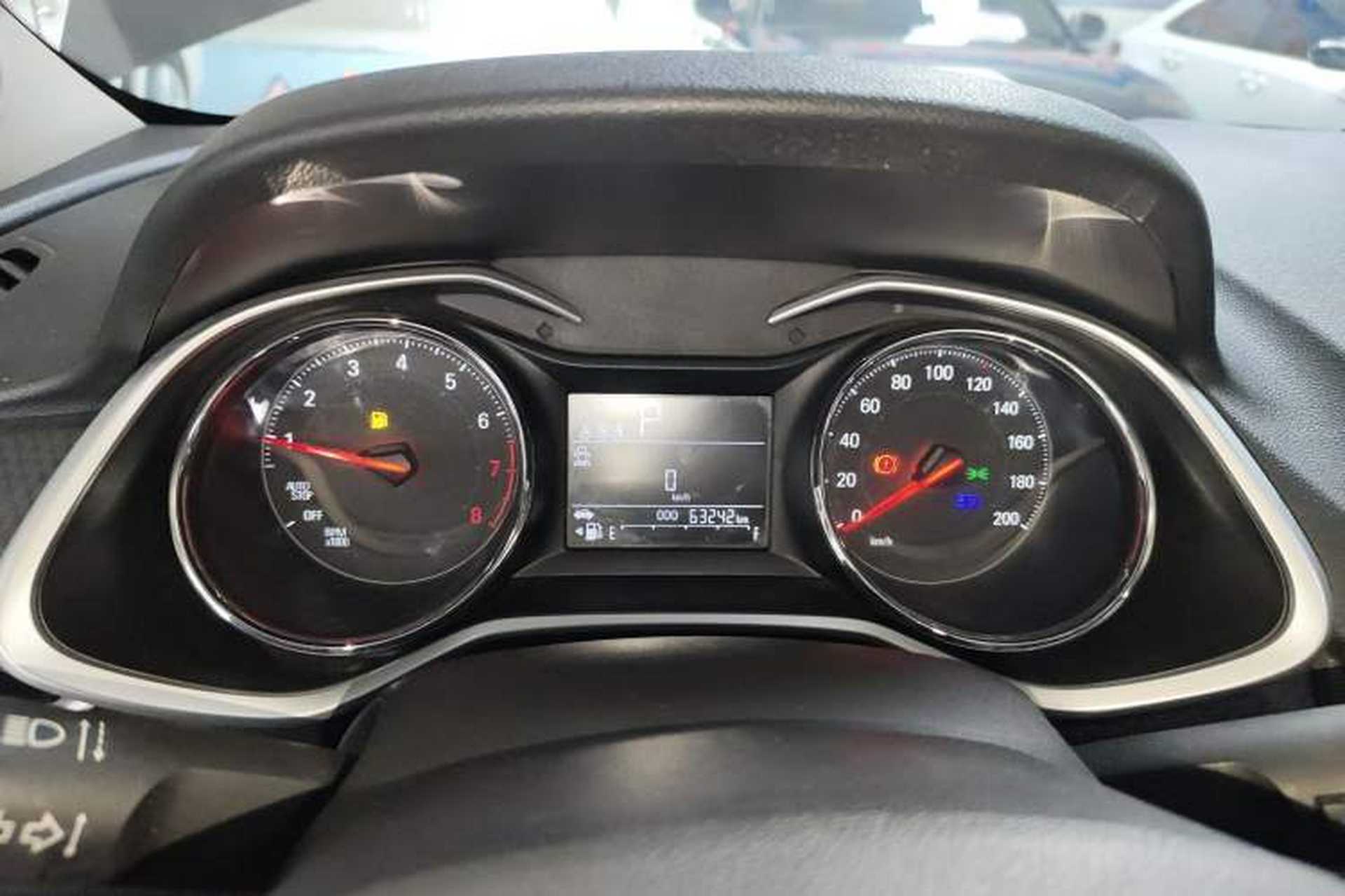 Used Chevrolet Cavalier 2020 Redline 325T Automatic Xinshang Edition China VI Standard Instrument Cluster