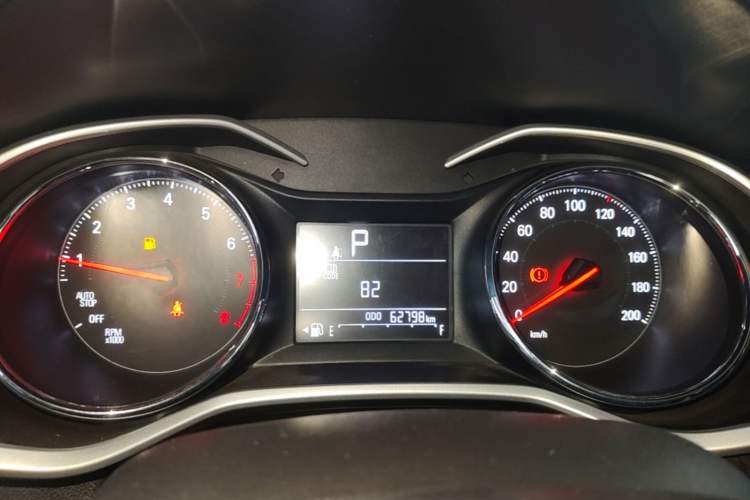Used Chevrolet Cavalier 2020 325T Automatic Enjoyment Edition Instrument Cluster