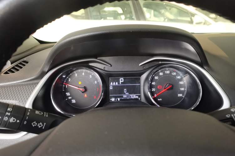 Used Chevrolet Cavalier 2020 Redline 325T Automatic Xinshang Edition China VI Standard Instrument Cluster