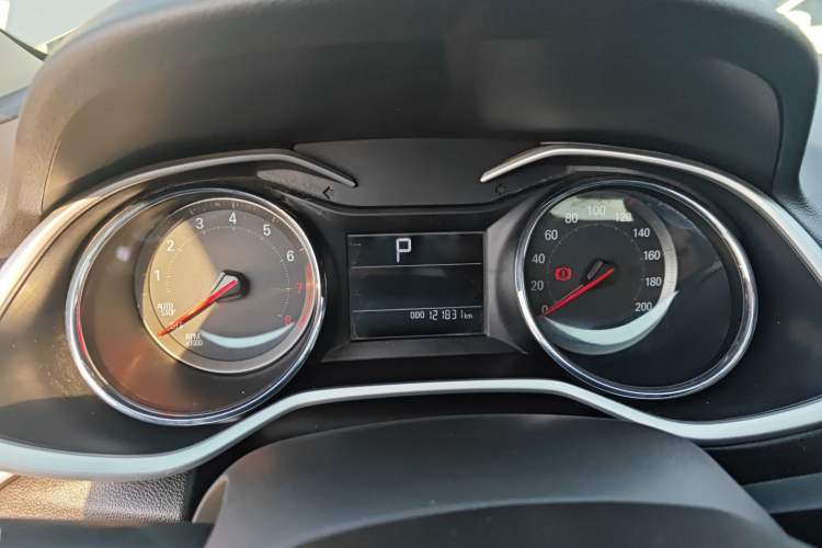 Used Chevrolet Cavalier 2020 Redline 325T Automatic Xinyao Edition China VI Standard Instrument Cluster
