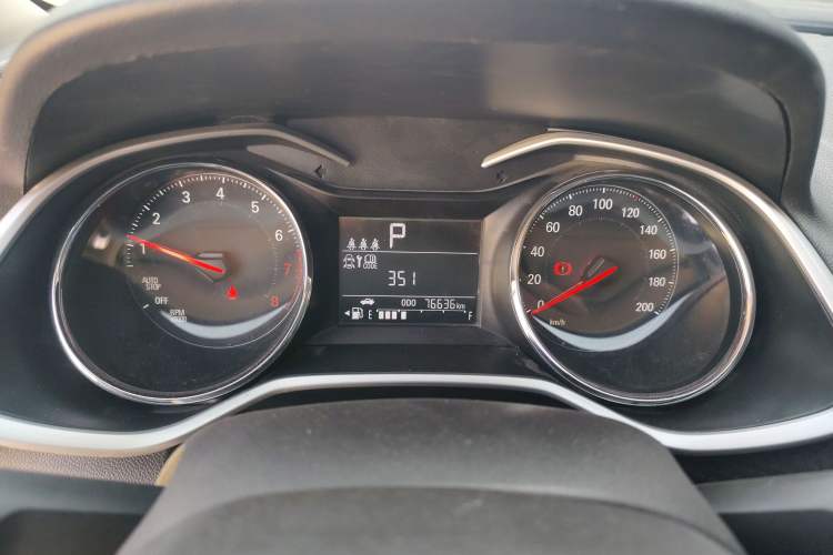 Used Chevrolet Cavalier 2020 325T Automatic Enjoyment Edition Instrument Cluster