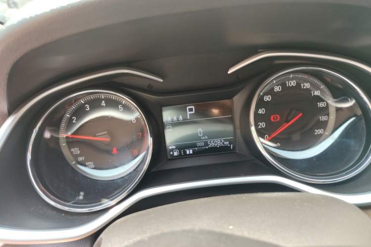 Used Chevrolet Cavalier 2020 Redline 325T Automatic Xinyao Edition China VI Standard Instrument Cluster