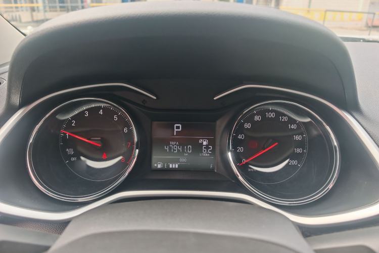 Used Chevrolet Cavalier 2020 Redline 325T Automatic Xinshang Edition China VI Standard Instrument Cluster