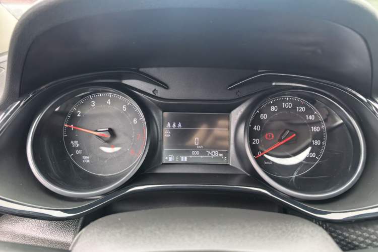 Used Chevrolet Cavalier 2020 320 Manual Enjoyment Edition Instrument Cluster