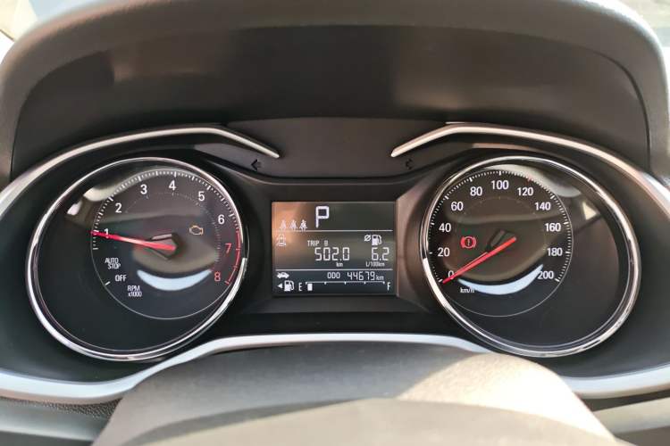 Used Chevrolet Cavalier 2020 325T Automatic Enjoyment Edition Instrument Cluster