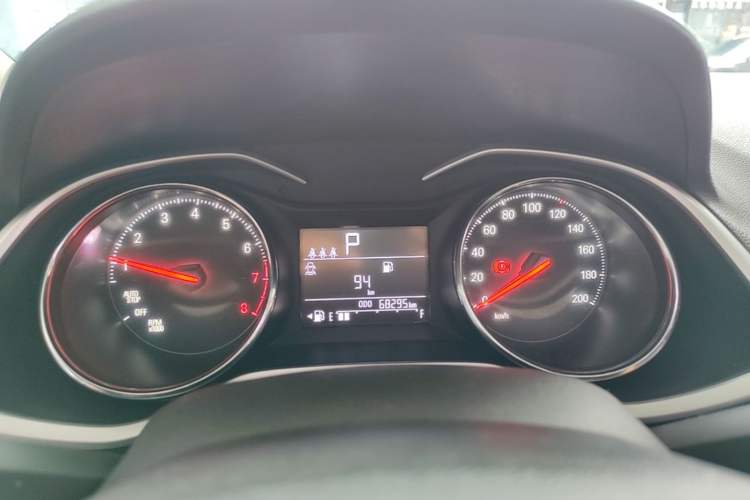 Used Chevrolet Cavalier 2020 325T Automatic Enjoyment Edition Instrument Cluster