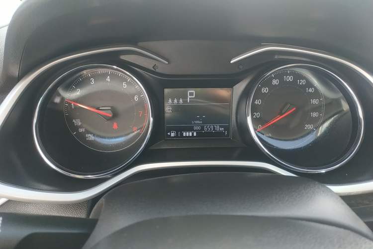 Used Chevrolet Cavalier 2020 Redline 325T Automatic Xinshang Edition Instrument Cluster