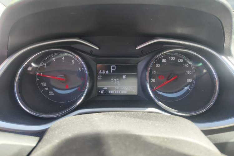 Used Chevrolet Cavalier 2020 325T Automatic Enjoyment Edition Instrument Cluster