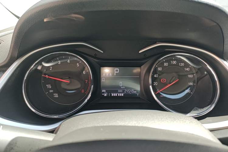 Used Chevrolet Cavalier 2020 Redline 325T Automatic Xinshang Edition Instrument Cluster