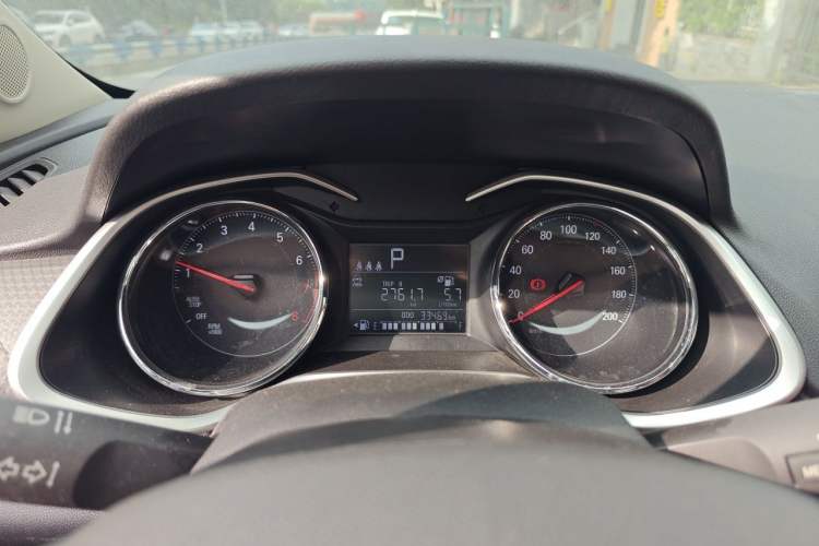 Used Chevrolet Cavalier 2020 Redline 325T Automatic Xinshang Edition China VI Standard Instrument Cluster