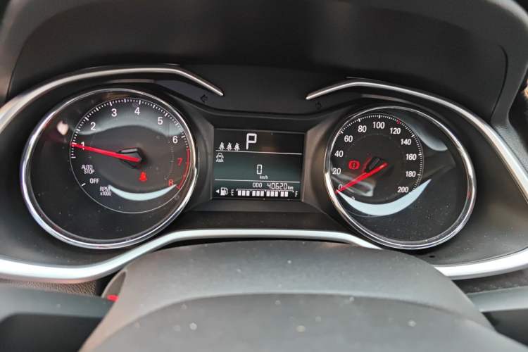 Used Chevrolet Cavalier 2020 Redline 325T Automatic Xinshang Edition China VI Standard Instrument Cluster