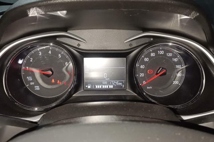 Used Chevrolet Cavalier 2020 325T Automatic Enjoyment Edition Instrument Cluster