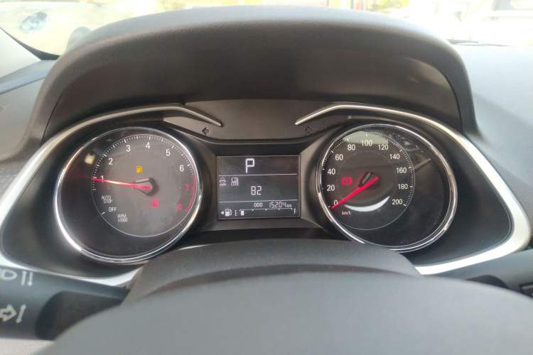 Used Chevrolet Cavalier 2020 Redline 325T Automatic Xinshang Edition Instrument Cluster