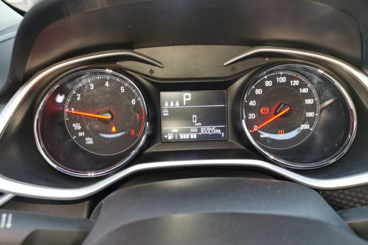 Used Chevrolet Cavalier 2020 325T Automatic Enjoyment Edition Instrument Cluster